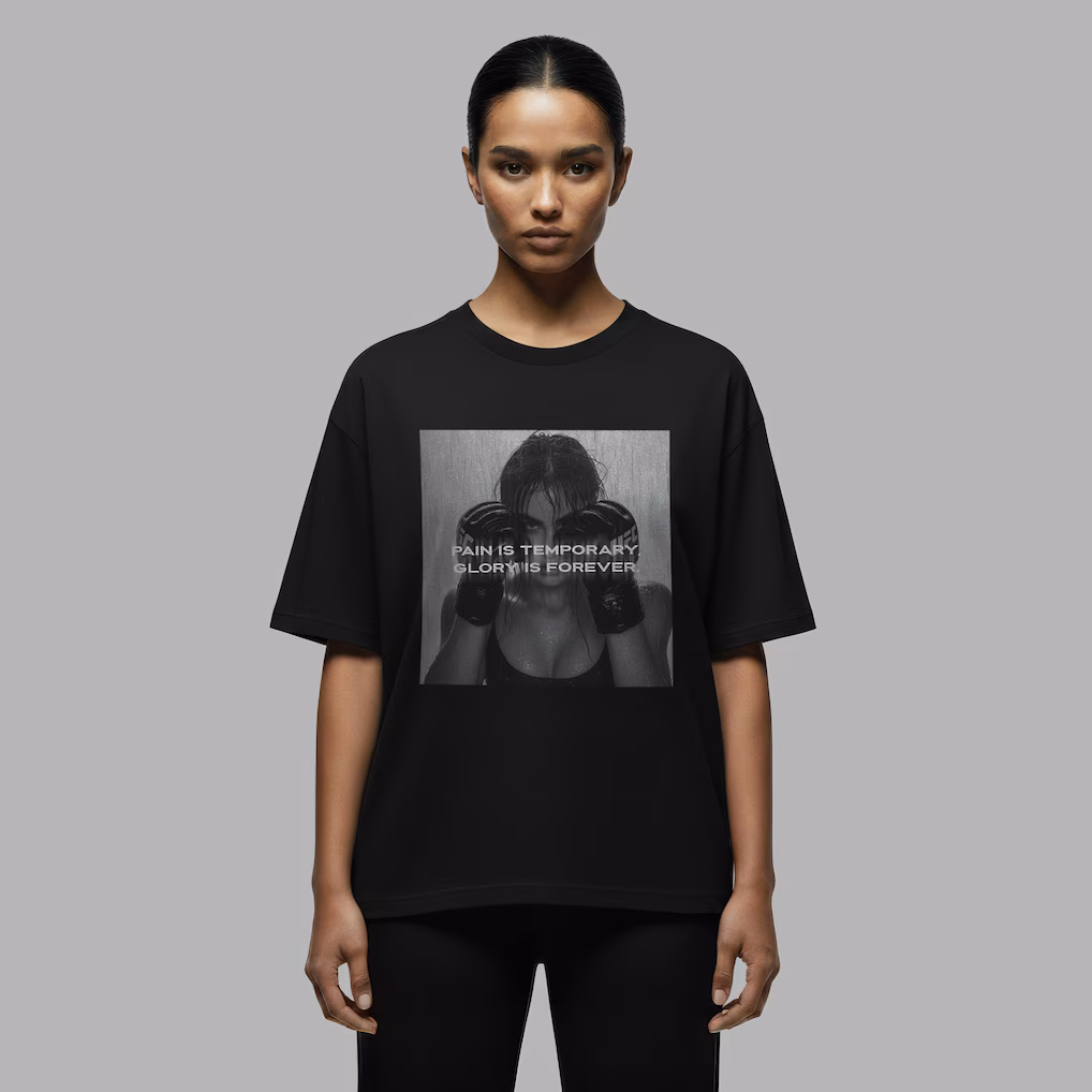 Unisex Blvck Paris x UFC  Black Glory T-Shirt