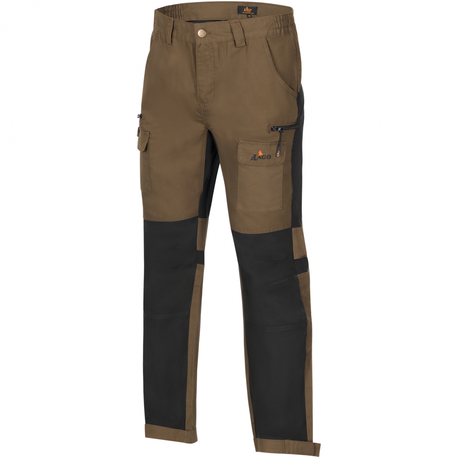 il Lago Prestige Outdoor Trousers Öland Men (Olive\/Black)