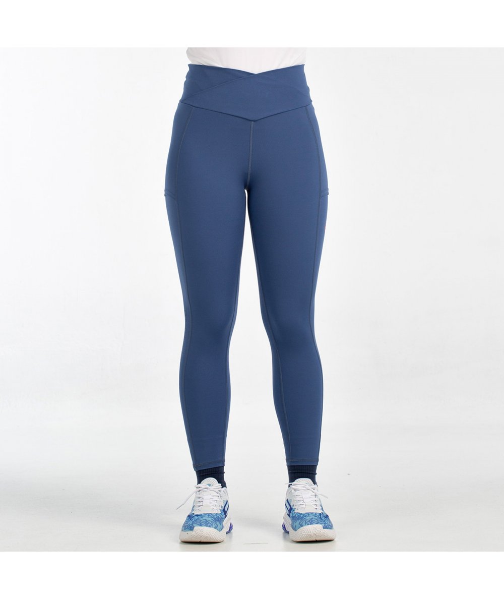 LEGGINGS BULLPADEL CUJAN BLUE SHADOW