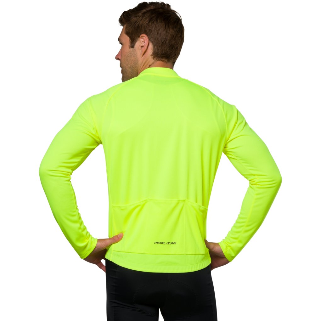 PEARL iZUMi Quest Longsleeve Jersey Men 11122407 - screaming yellow - 428