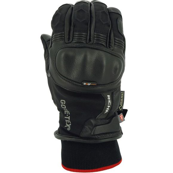 Richa Ghent Gore -Tex® - Black GlovesRef: RC0630
