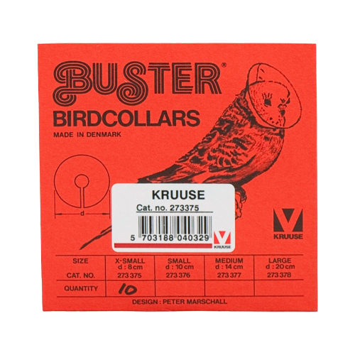 Buster Bird Collars - S