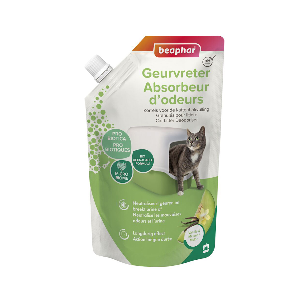 Beaphar Cat Litter Deodoriser - Fresh air - 400g