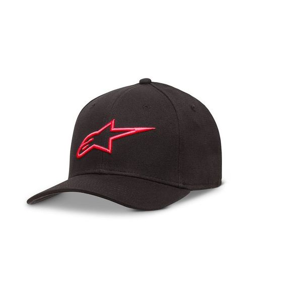 Casquette Alpinestars AGELESS CURVE - Noir / RougeRef : AP11324-C989