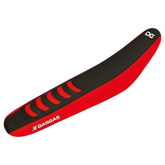 Blackbird Double Grip 3 Red/Black Gas Gas Saddle CoverRef: Bc00352A / 1091150