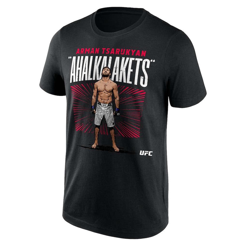 UFC Arman Tsarukyan Ahalkalakets T-Shirt - Black - Mens