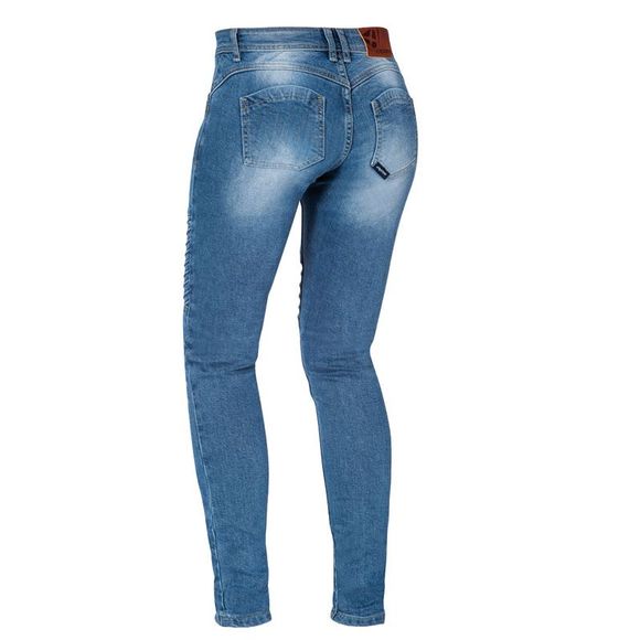 Jean Moto Ixon VICKY - Slim - BleuRef : IX1299