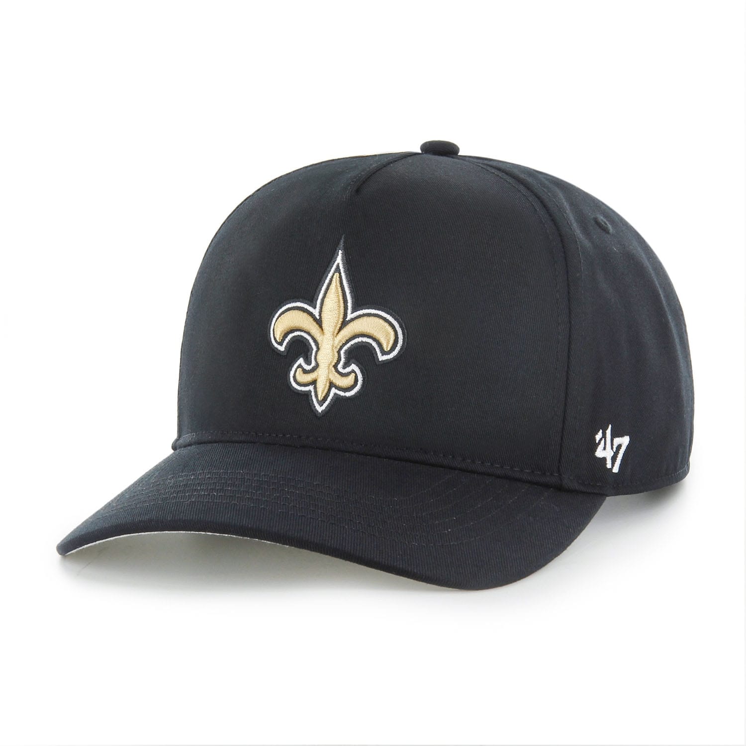 New Orleans Saints '47 Hitch RF Snapback NFL Cap Black