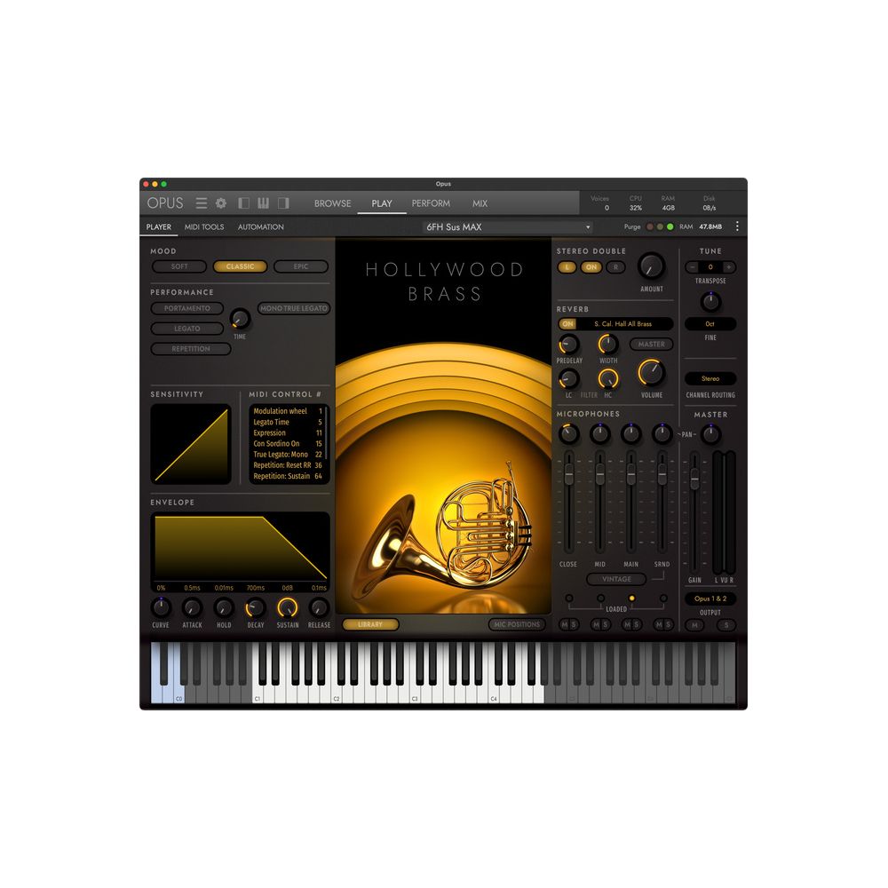 EastWest Hollywood Orchestra Opus Edit. – Thomann Ireland