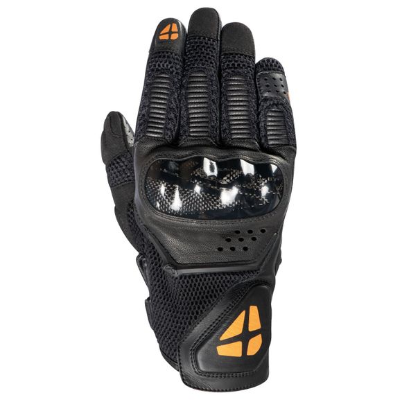 Ixon RS4 AIR Gloves - Black / OrangeRef: IX1643