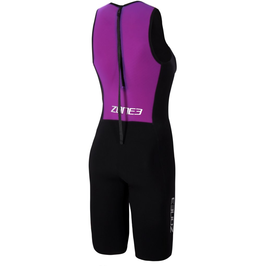 Zone3 Streamline Sleeveless Swimskin Women - black/purple