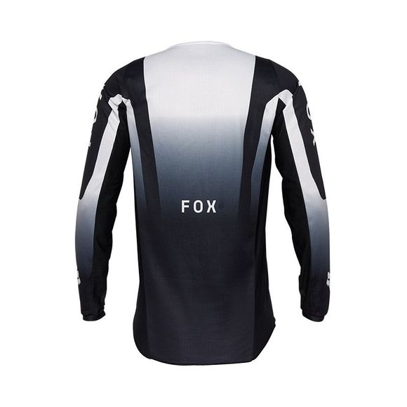 Fox 180 LEAN 2025 cross jersey - Black / WhiteRef: FX5167