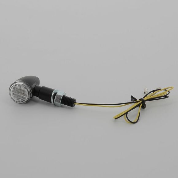 Clignotant Bihr Shell LED noir UniverselRef : BI00975A / 1066360