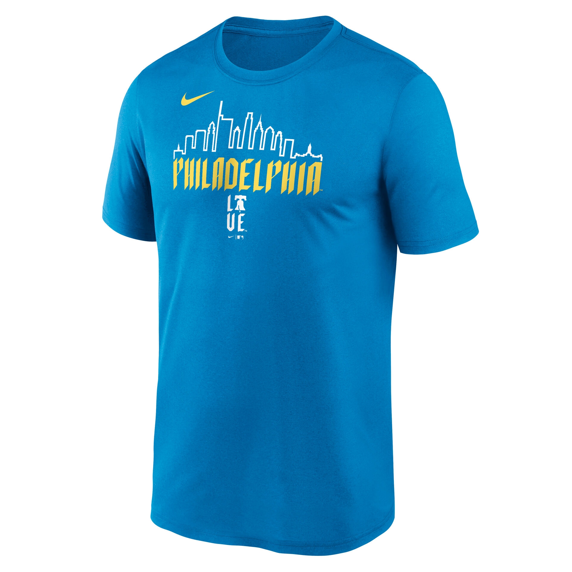 Philadelphia Phillies City Connect Legend MLB T-Shirt Blue