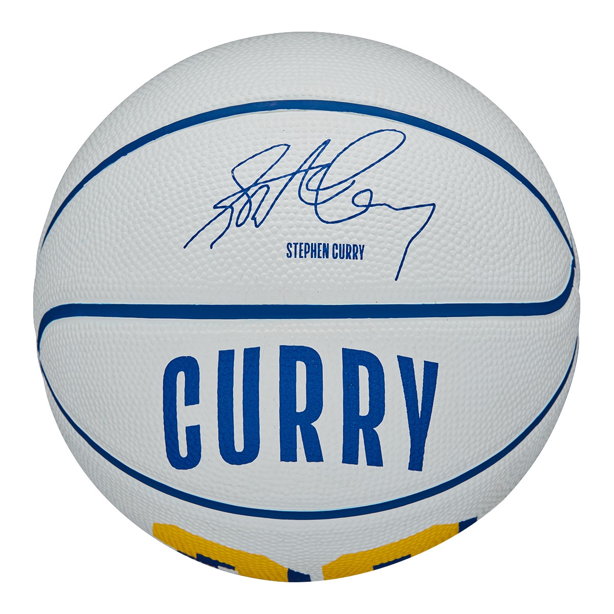 Steph Curry #30 Golden State Warriors Wilson NBA Mini Basketball (Size 3)