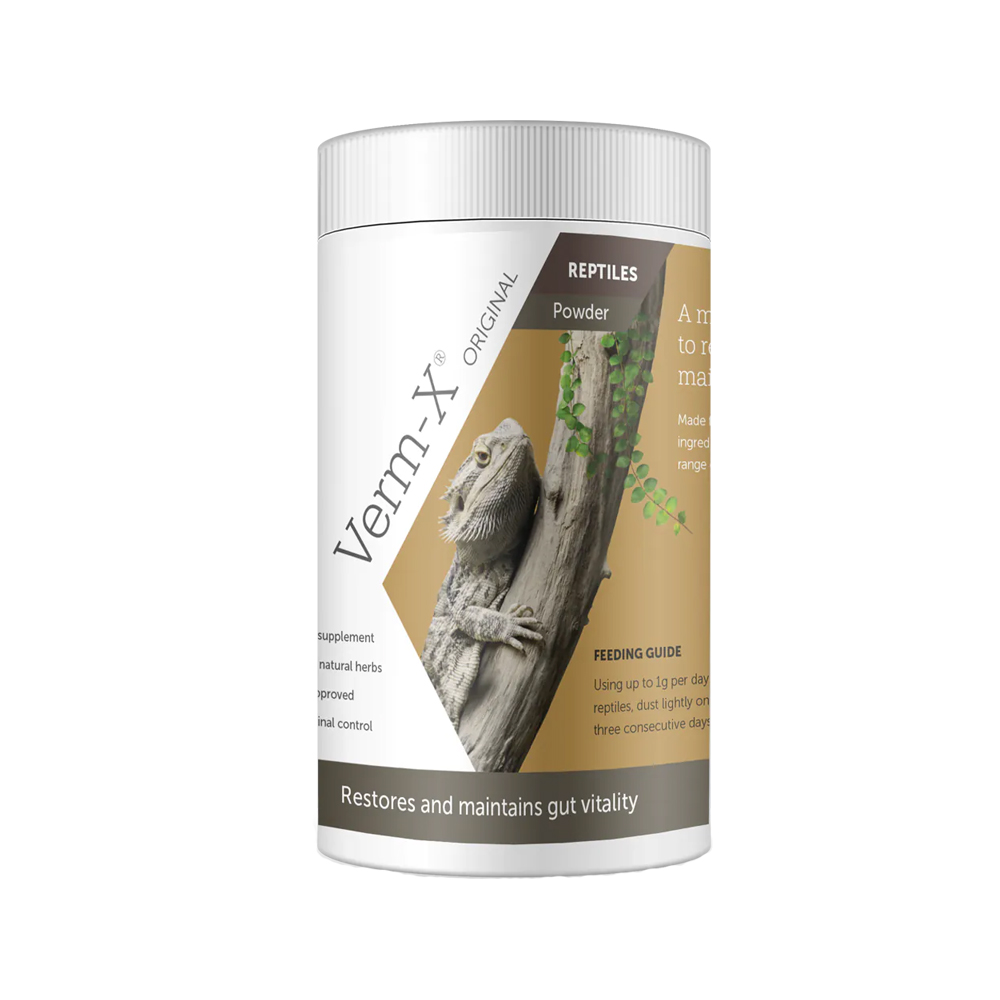 Verm-X for Reptiles - 25g Powder