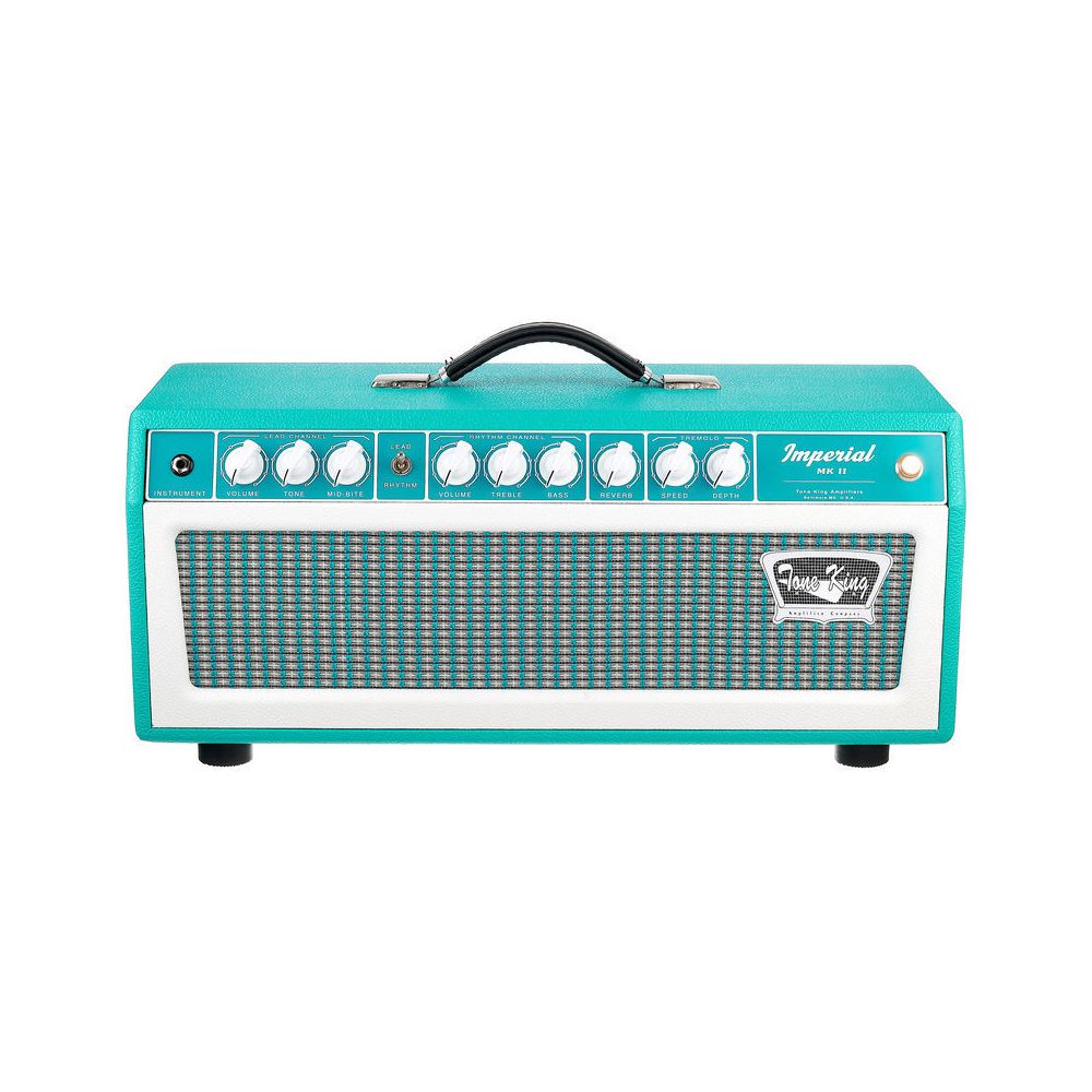 Tone King Imperial MK II Head TRQ – Thomann Ireland