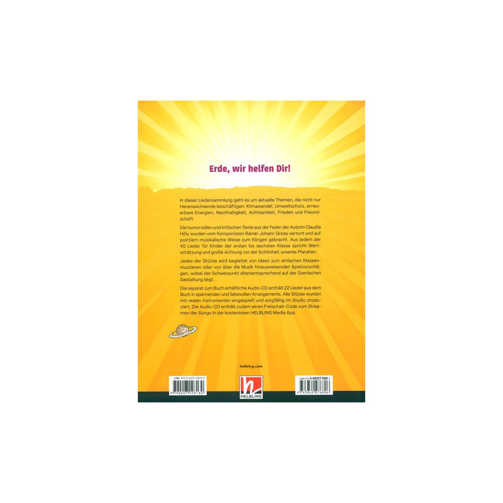 Helbling Verlag Erde, wir helfen dir! – Thomann Ireland