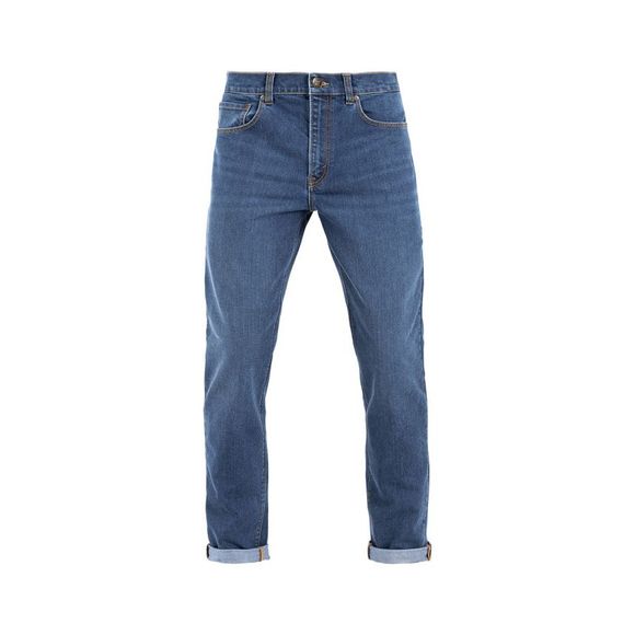 Jean Moto John Doe Classic L34 - Tapered - BleuRef : JDE0199