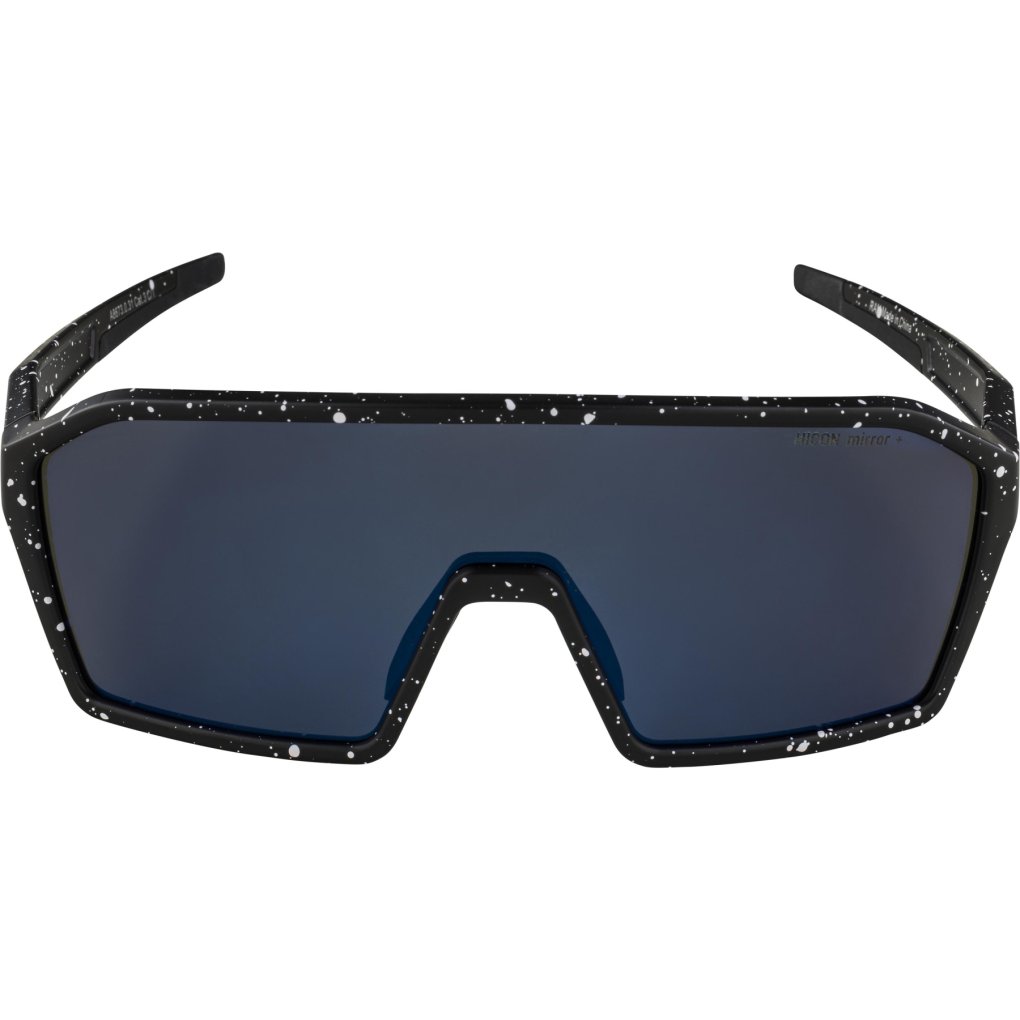Alpina Ram Q-Lite Glasses - black/blue mirror
