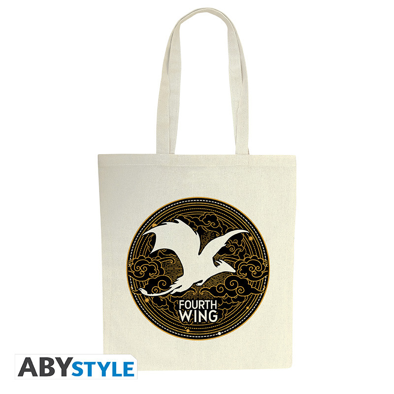FOURTH WING Tote Bag Dragon