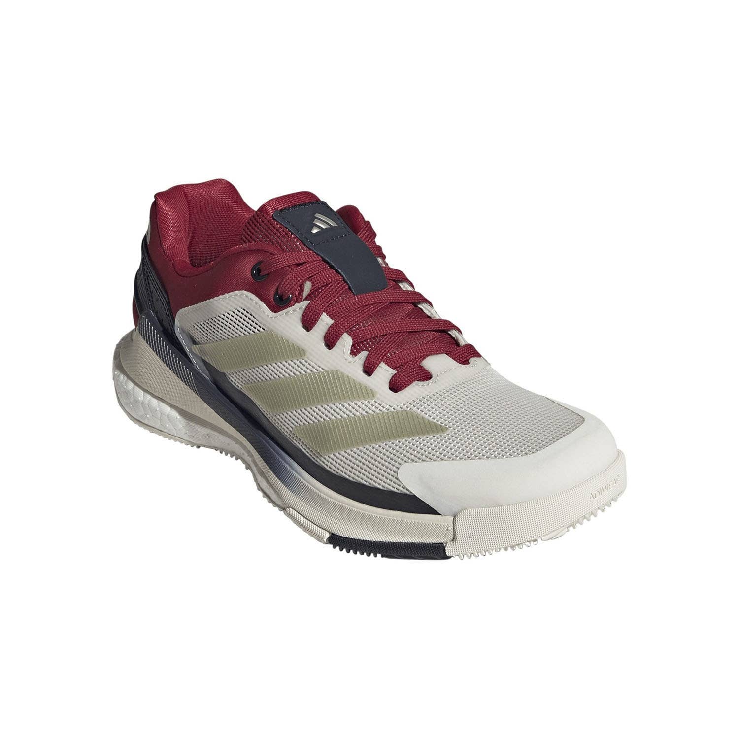 ADIDAS CRAZYQUICK BOOST PADEL BEIGE/RED WOMEN KJ3654