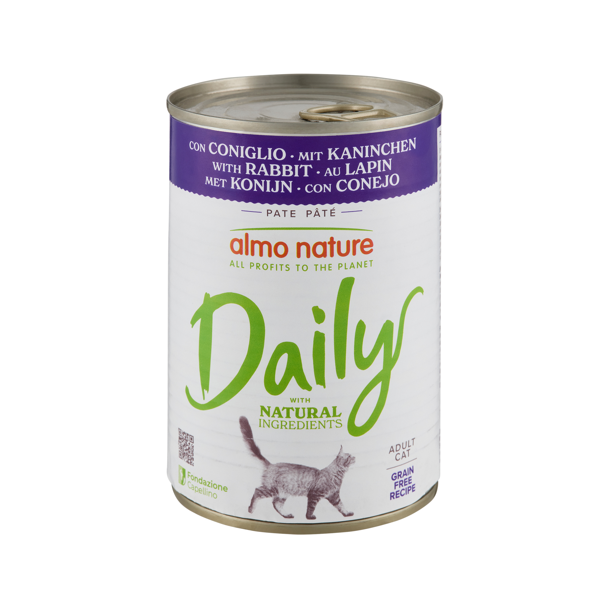 Almo Nature - Daily Menu - Rabbit - 24 x 400g