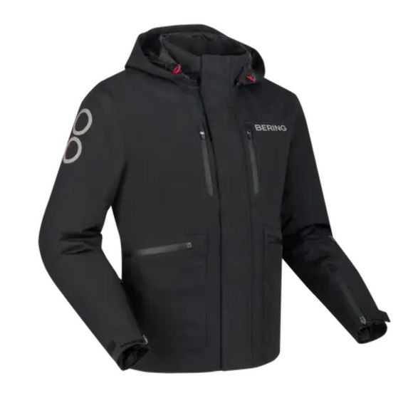 Barstow Bering - Black Barstow Motorcycle JacketRef: BR1640
