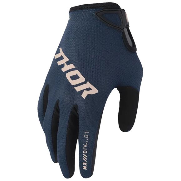 Cross Thor Ride Gloves - Static - Woman 2025 - Yellow / OrangeRef: To3287