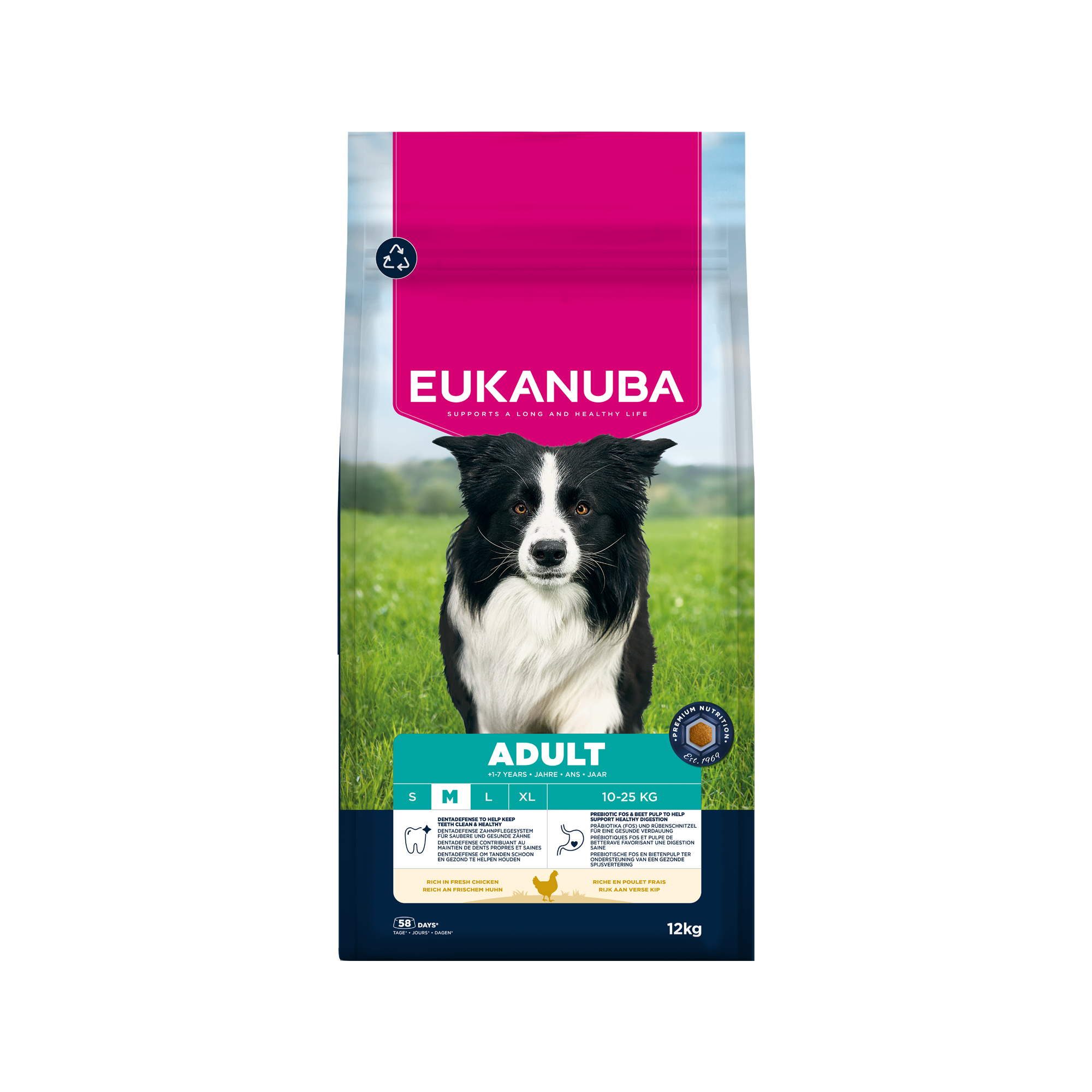 Eukanuba Dog - Life Care Adult - Medium Breed - 12 kg