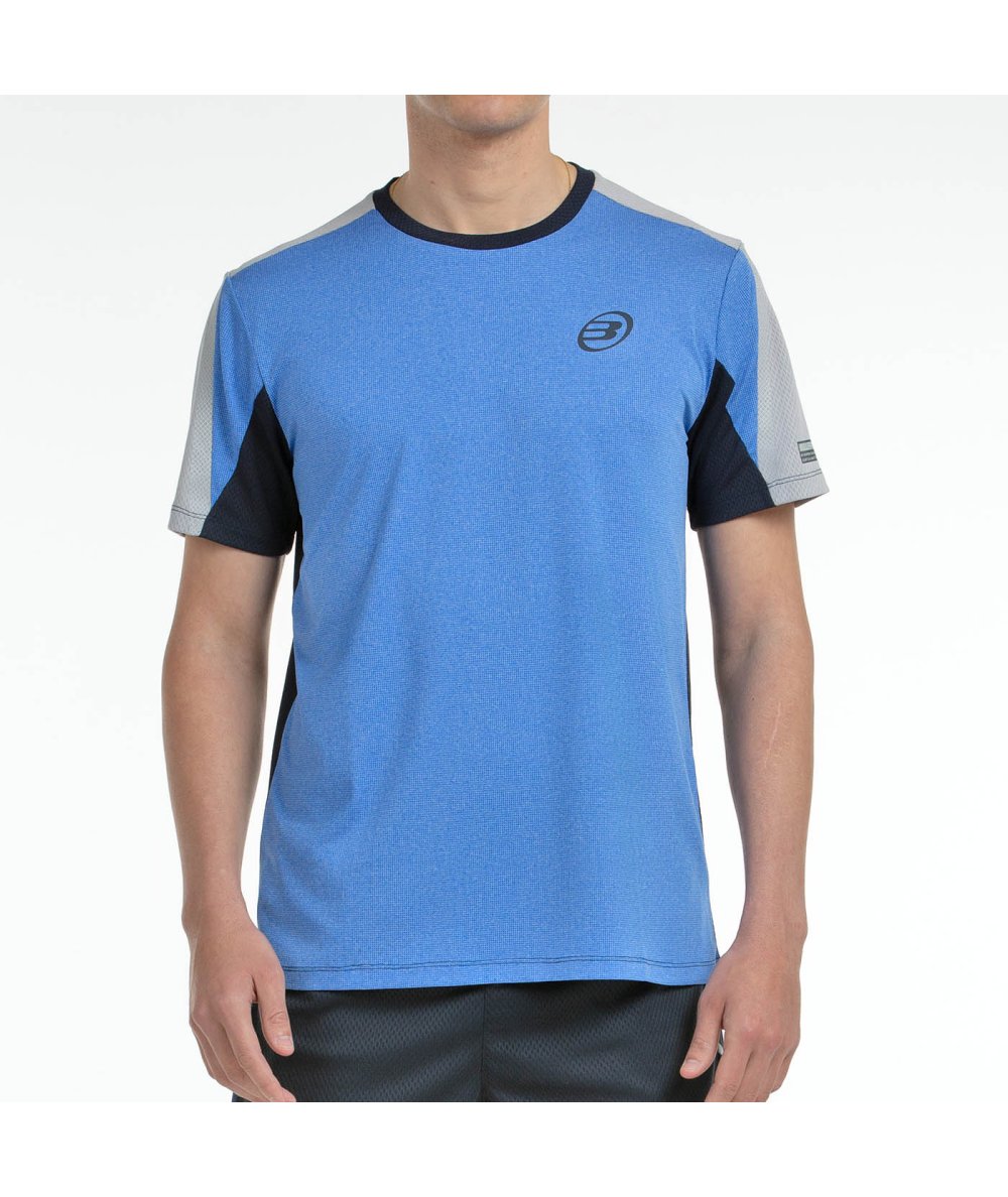 T-SHIRT BULLPADEL BREGO BLUE ATOMIC VIGORE