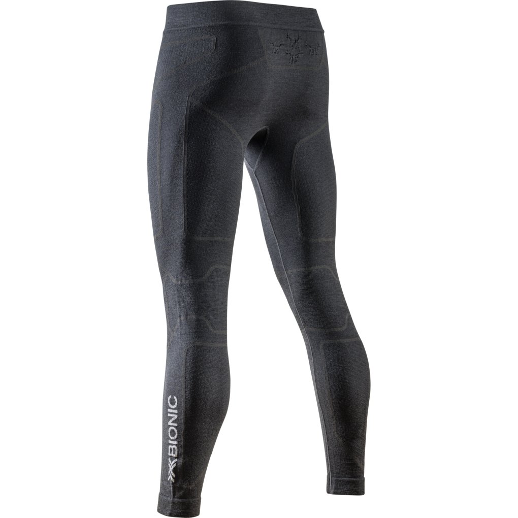 X-Bionic Symbio Merino Baselayer Pants Men - opal black