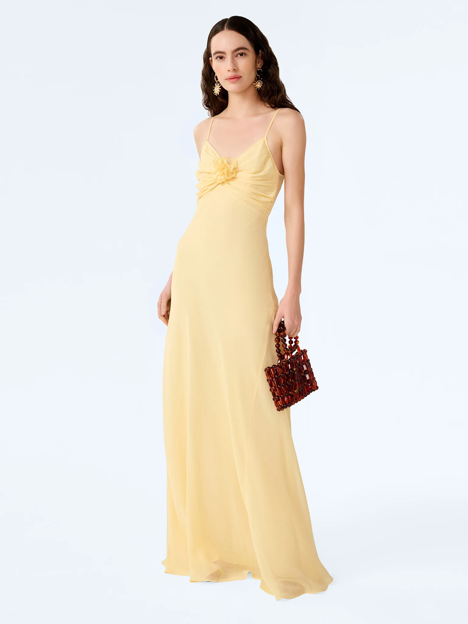 Lisa Dress in Double Cream