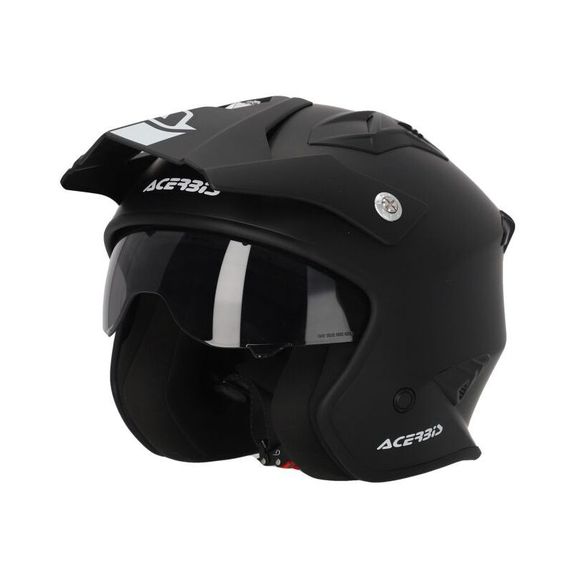 Acerbis JET ARIA ECE 2206 jet helmet - BlackRef: AE3613