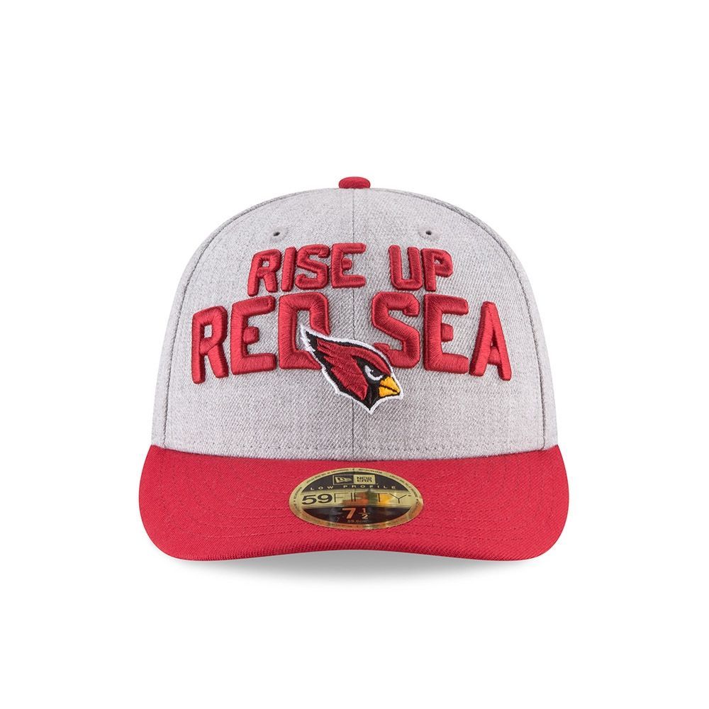 Arizona Cardinals 2018 NFL Draft Low Profile 59FIFTY Fitted Cap
