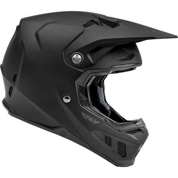 Cross Fly Formula CC helmet - Solid 2025 - BlackRef: FL1513