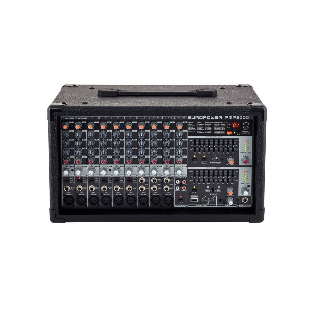 Behringer PMP 2000D – Thomann Ireland