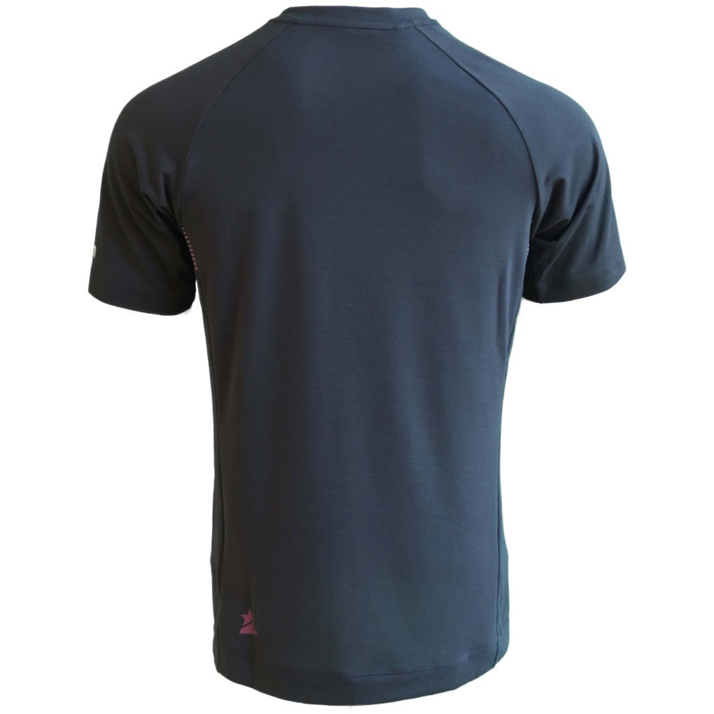 Zimtstern Spunz Short Sleeve Shirt Men - Dark Navy