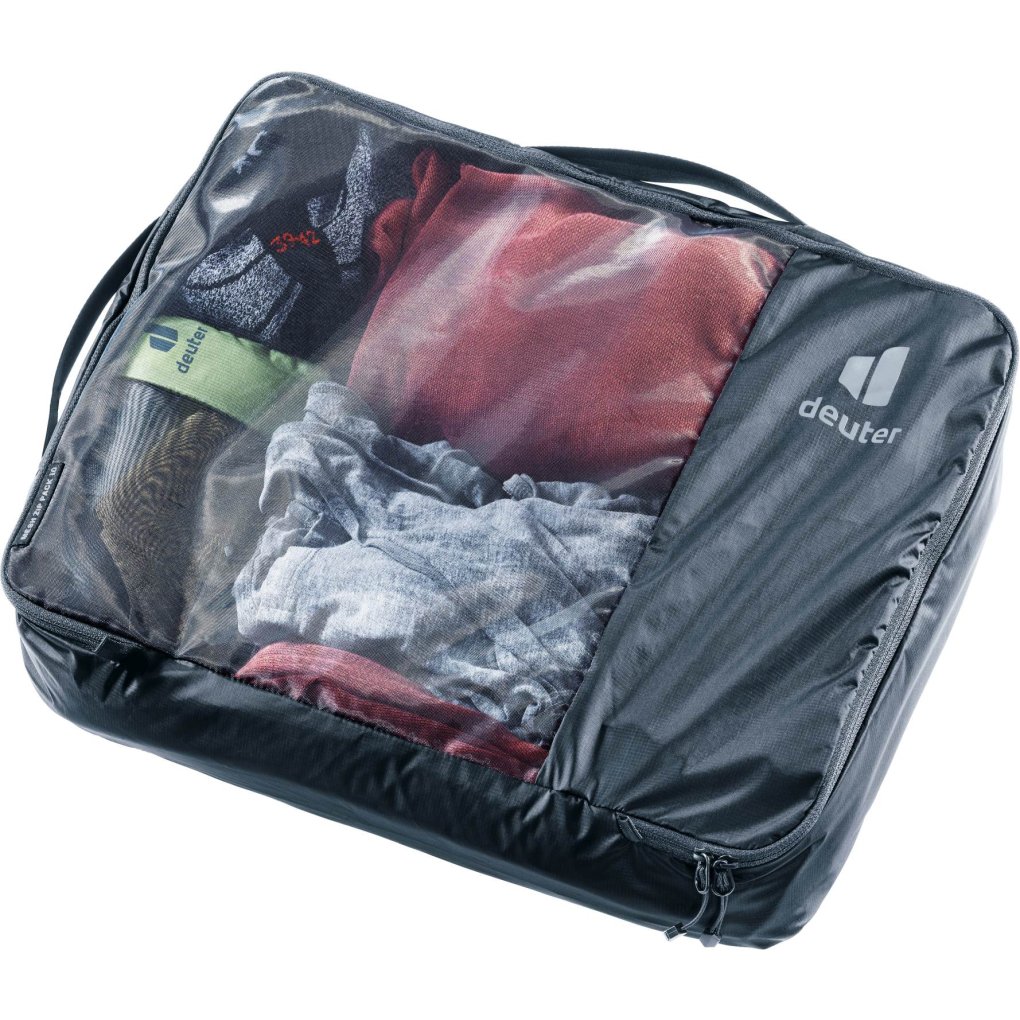 Deuter Mesh Zip Pack - 10L | black