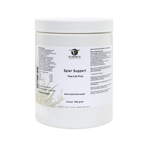 Groene Os Muscle Support Horse & Pony - 1 kg