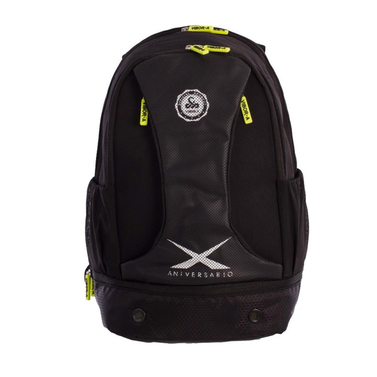 BLACK AND YELLOW VIBOR-A X VIBOR-A BACKPACK