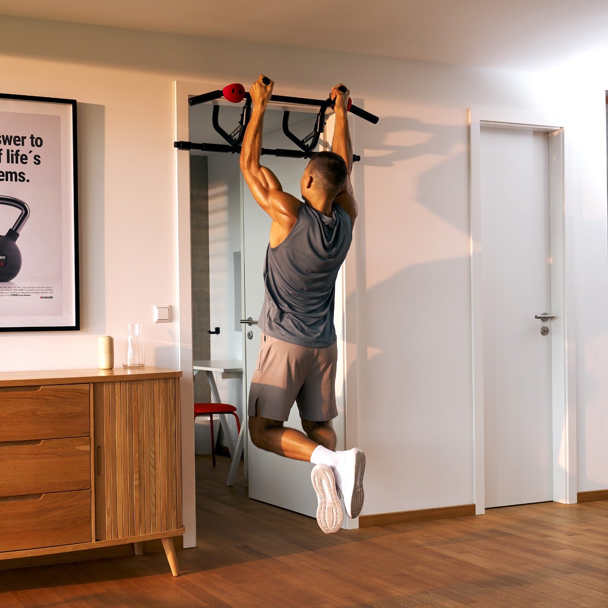 Pull-up bar multi-grip