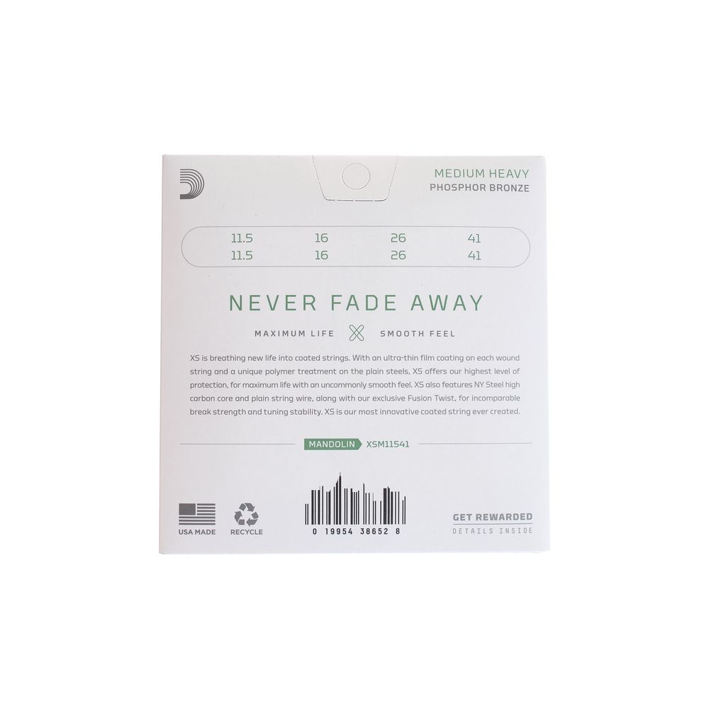 Daddario XSM11541 – Thomann Ireland