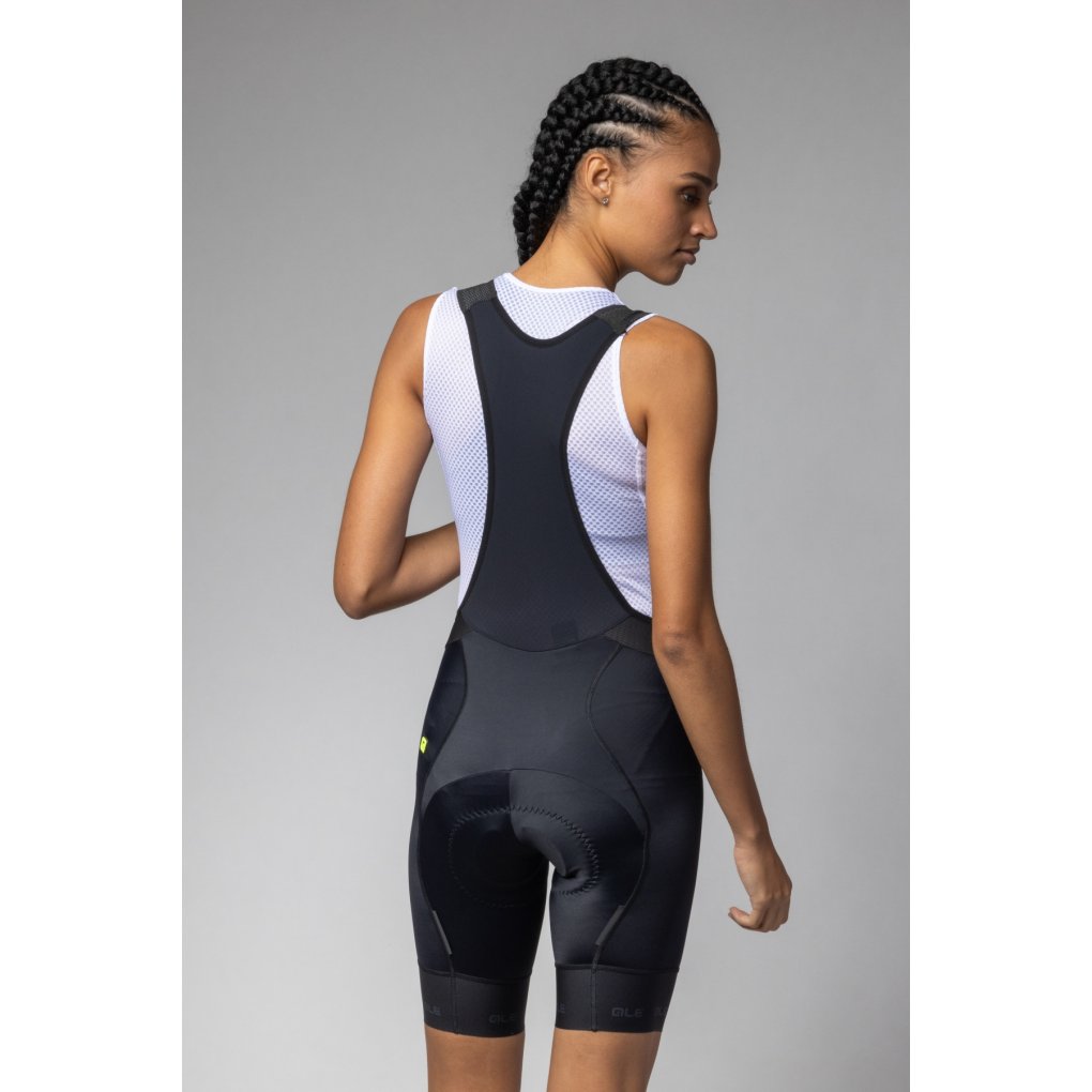 Alé PR-E Strada 2.0 Bib Shorts Women - black L25064401
