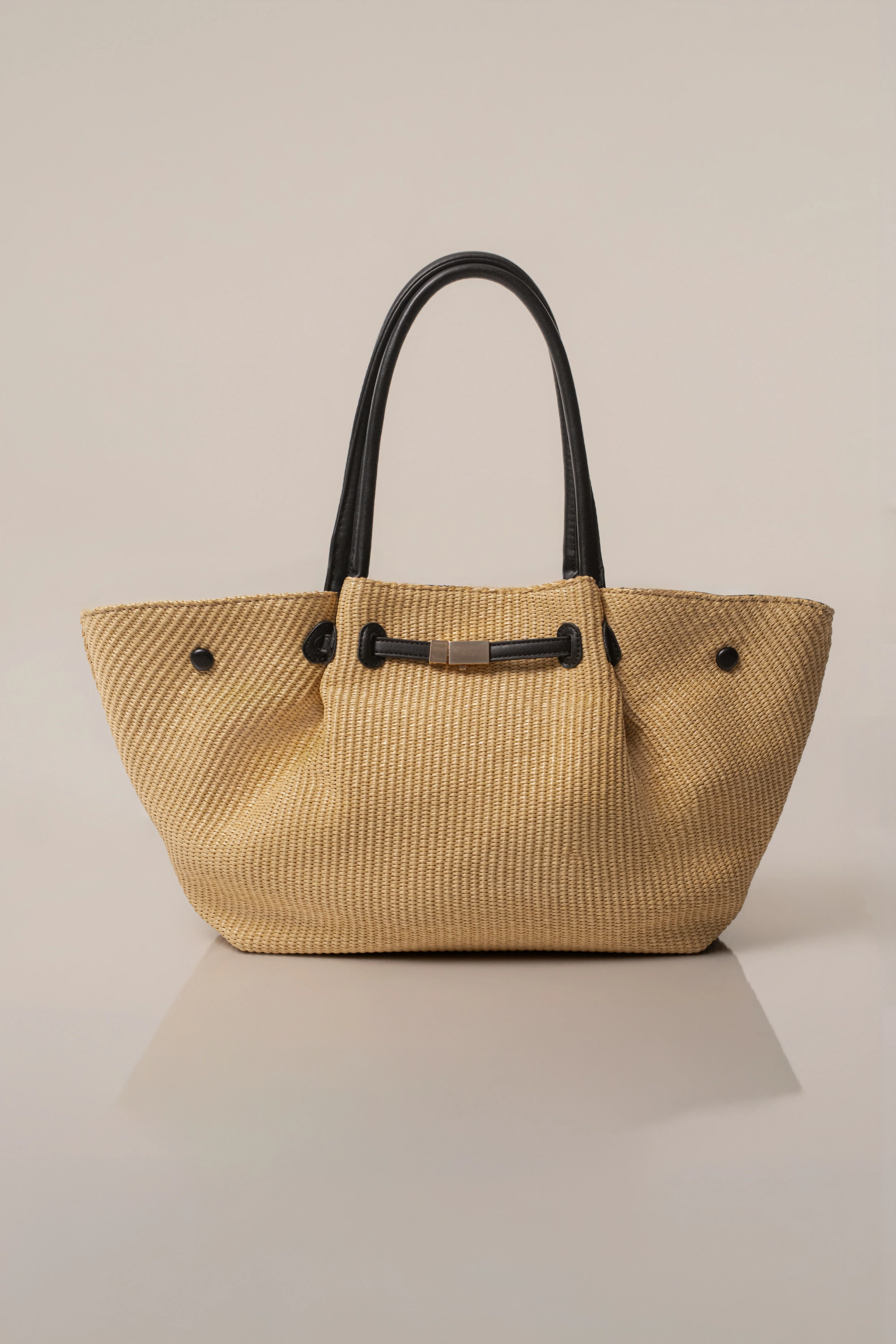 Natural Lana Woven Handbag