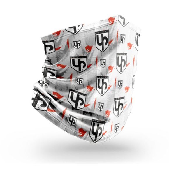 UP Design Neck Warmer - Gray / RedRef: Upd0560 / 88Tdcg13
