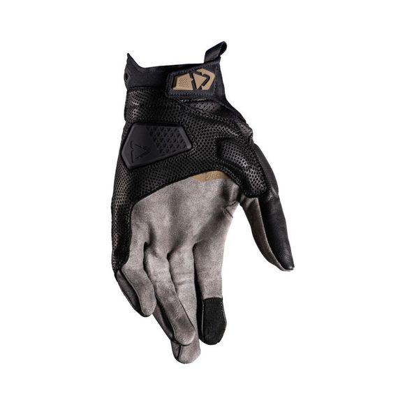 Leatt 8.5 X-Flow Gloves - SHORT - Black / GrayRef: LB1207