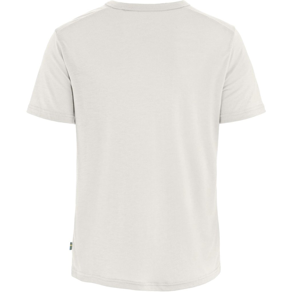 Fjällräven High Coast Shortsleeve Shirt Women - eggshell