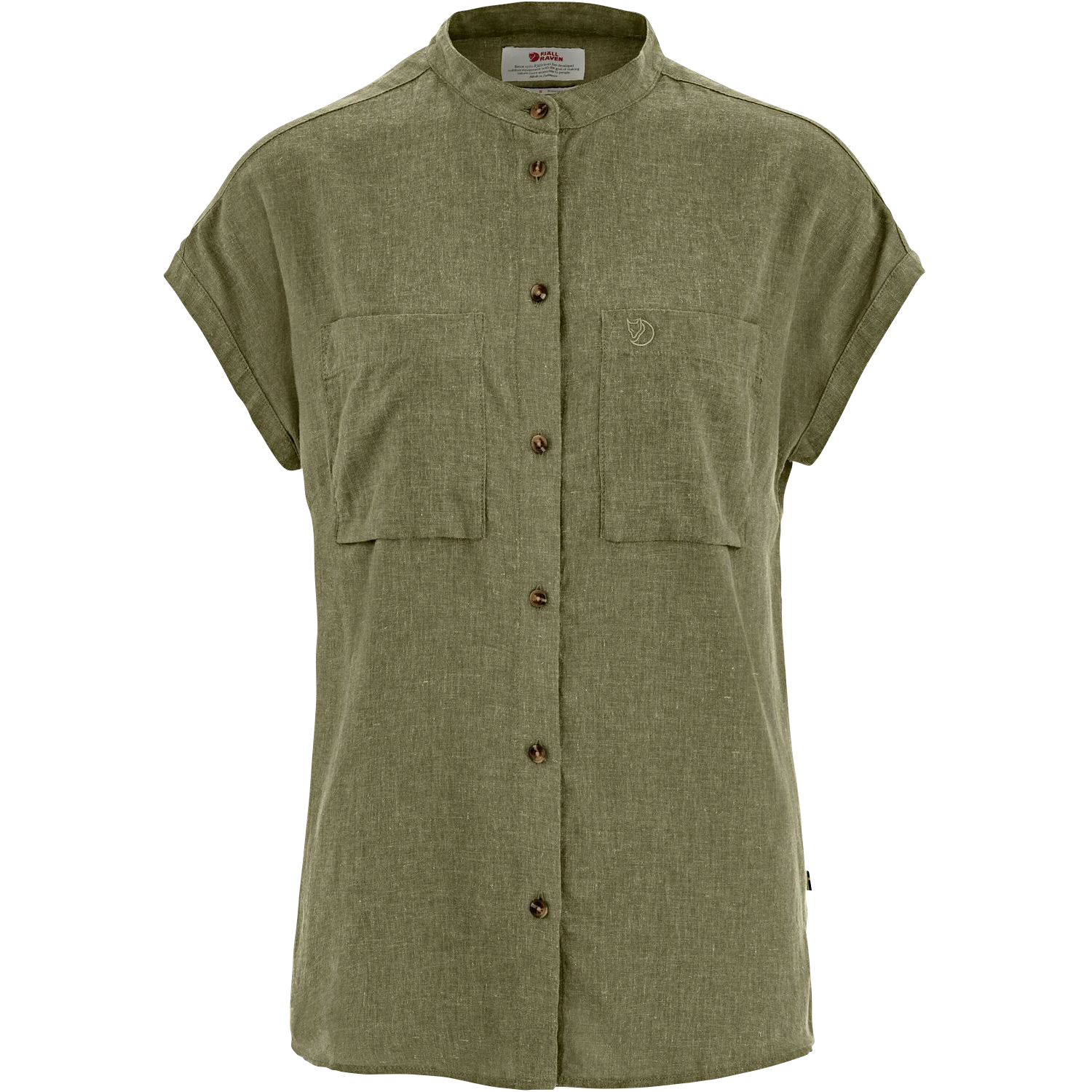 Fjällräven Övik Hemp Shirt Ss W Women (Green)