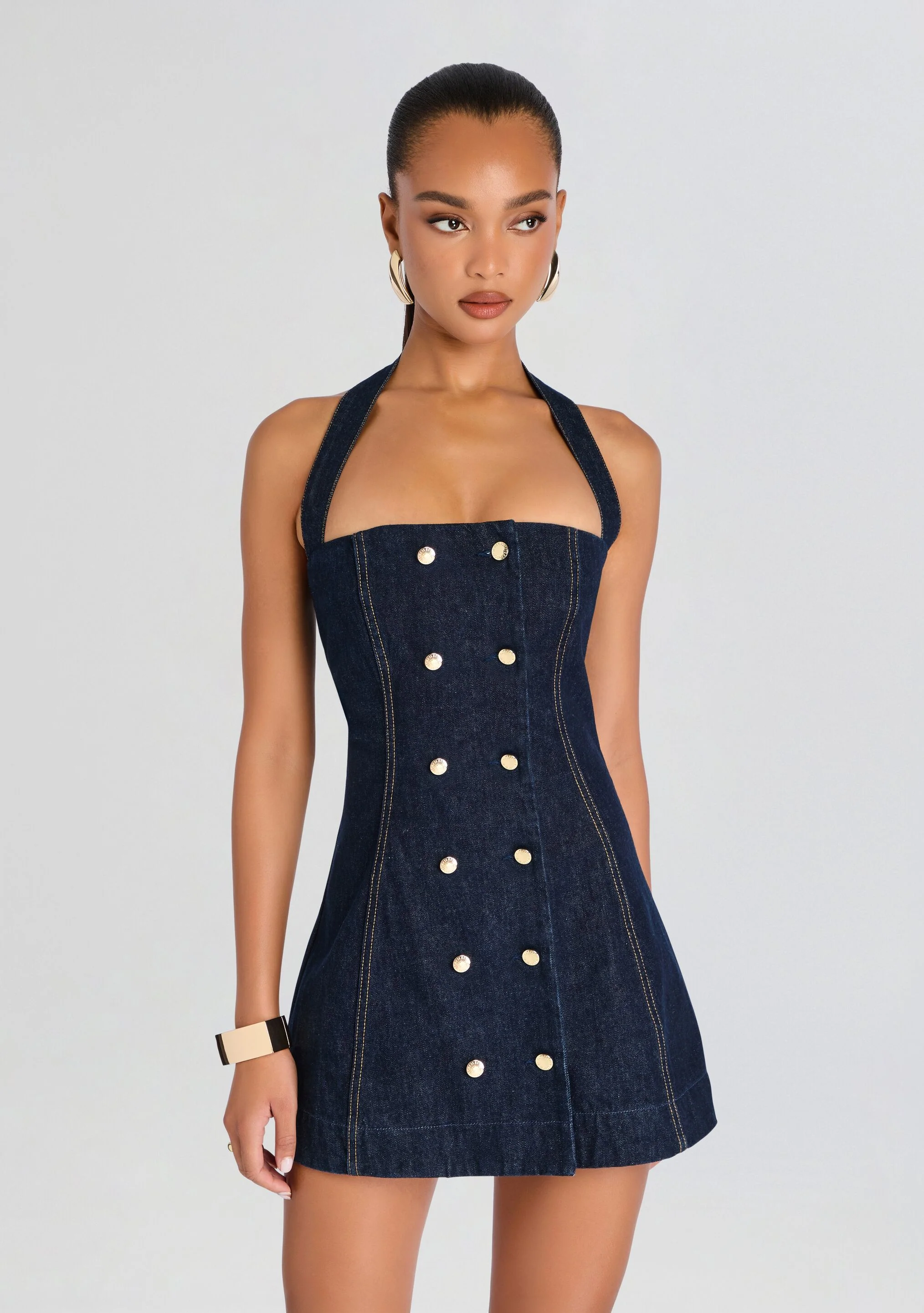 Miramar Denim Dress